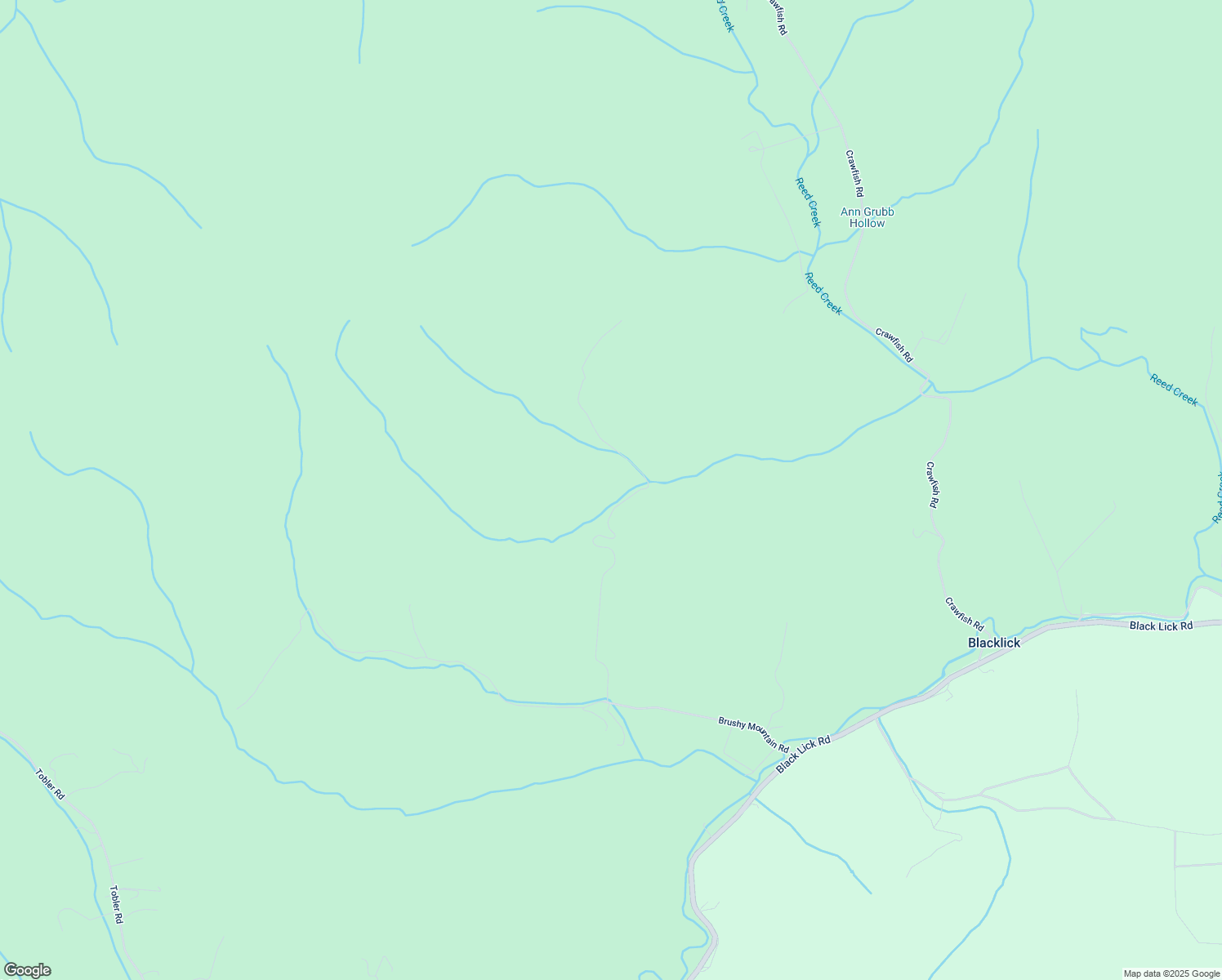 map of restaurants, bars, coffee shops, grocery stores, and more near 428 Brushy Mountain Road in Rural Retreat