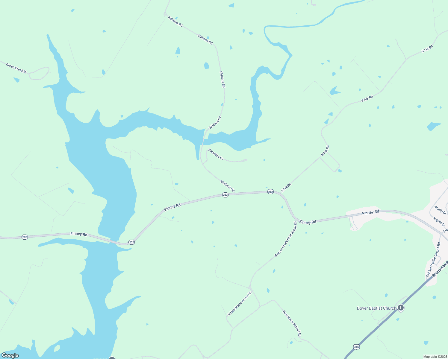 map of restaurants, bars, coffee shops, grocery stores, and more near 3200 Siddens Road in Glasgow