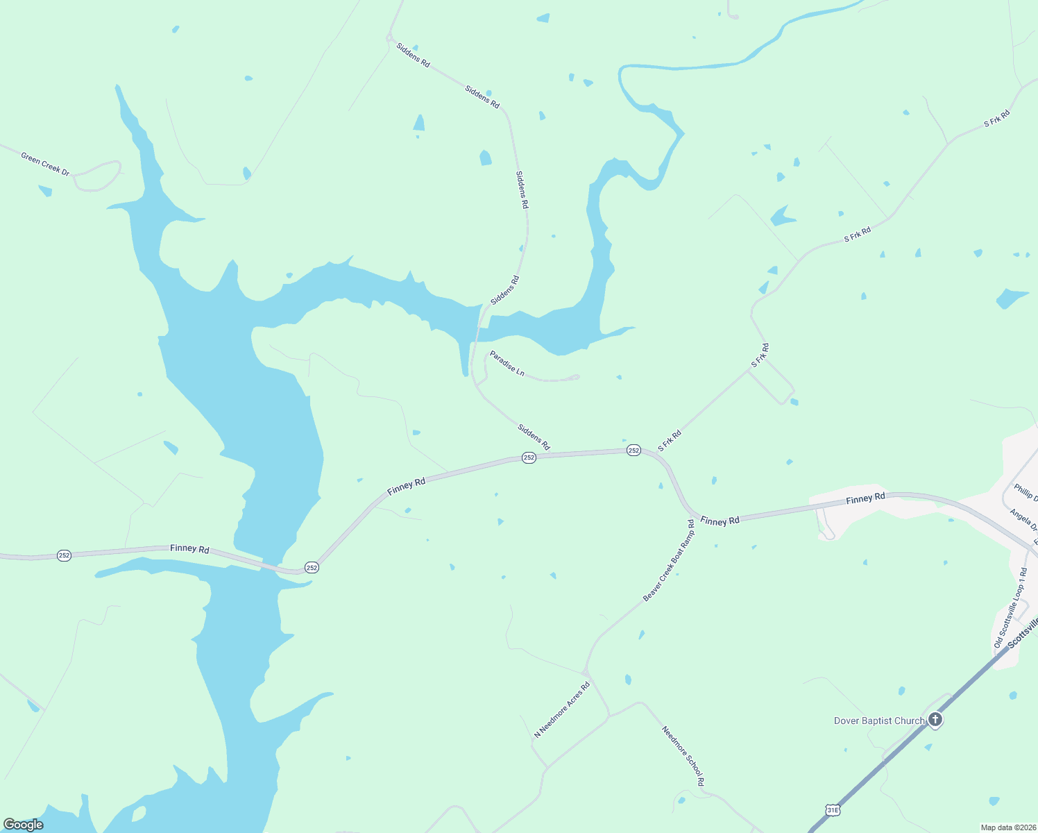 map of restaurants, bars, coffee shops, grocery stores, and more near 3200 Siddens Road in Glasgow