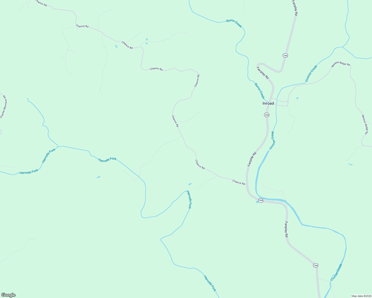 map of restaurants, bars, coffee shops, grocery stores, and more near 3275 Chance Road in Columbia