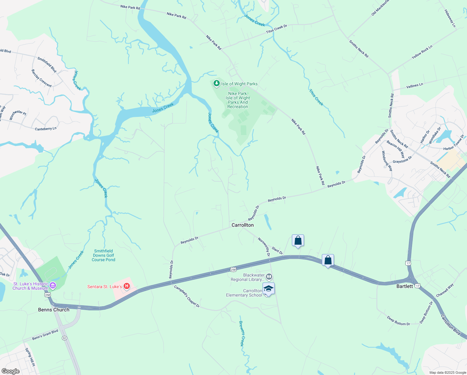 map of restaurants, bars, coffee shops, grocery stores, and more near 13435 Col Hogan Lane in Carrollton