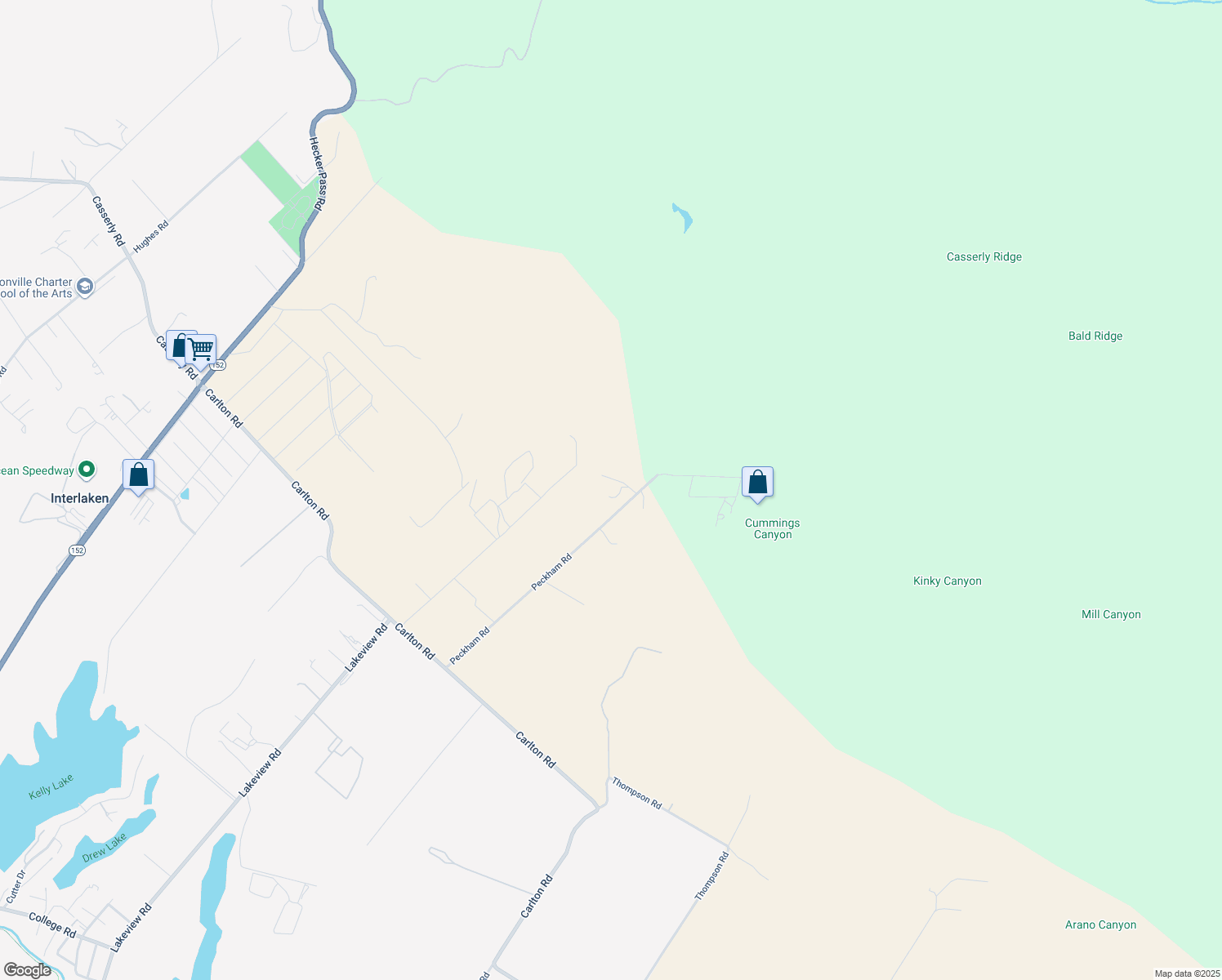 map of restaurants, bars, coffee shops, grocery stores, and more near 221 Peckham Road in Watsonville