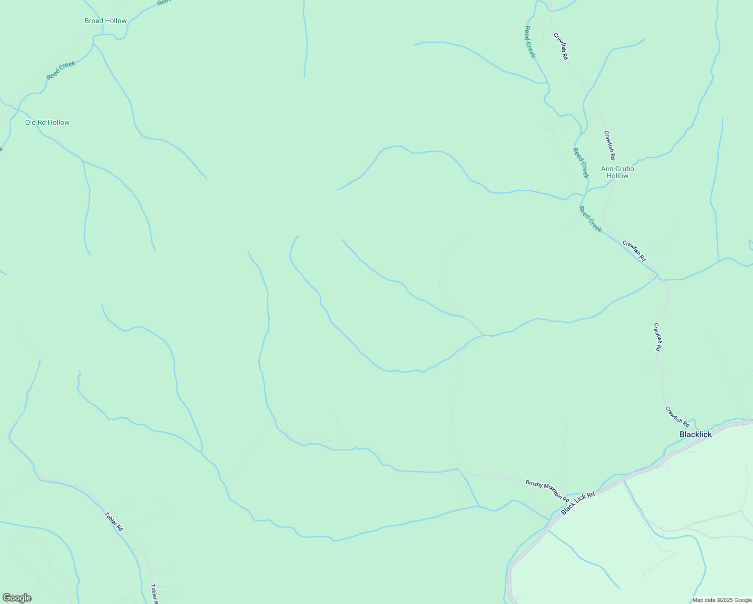 map of restaurants, bars, coffee shops, grocery stores, and more near 428 Brushy Mountain Road in Rural Retreat