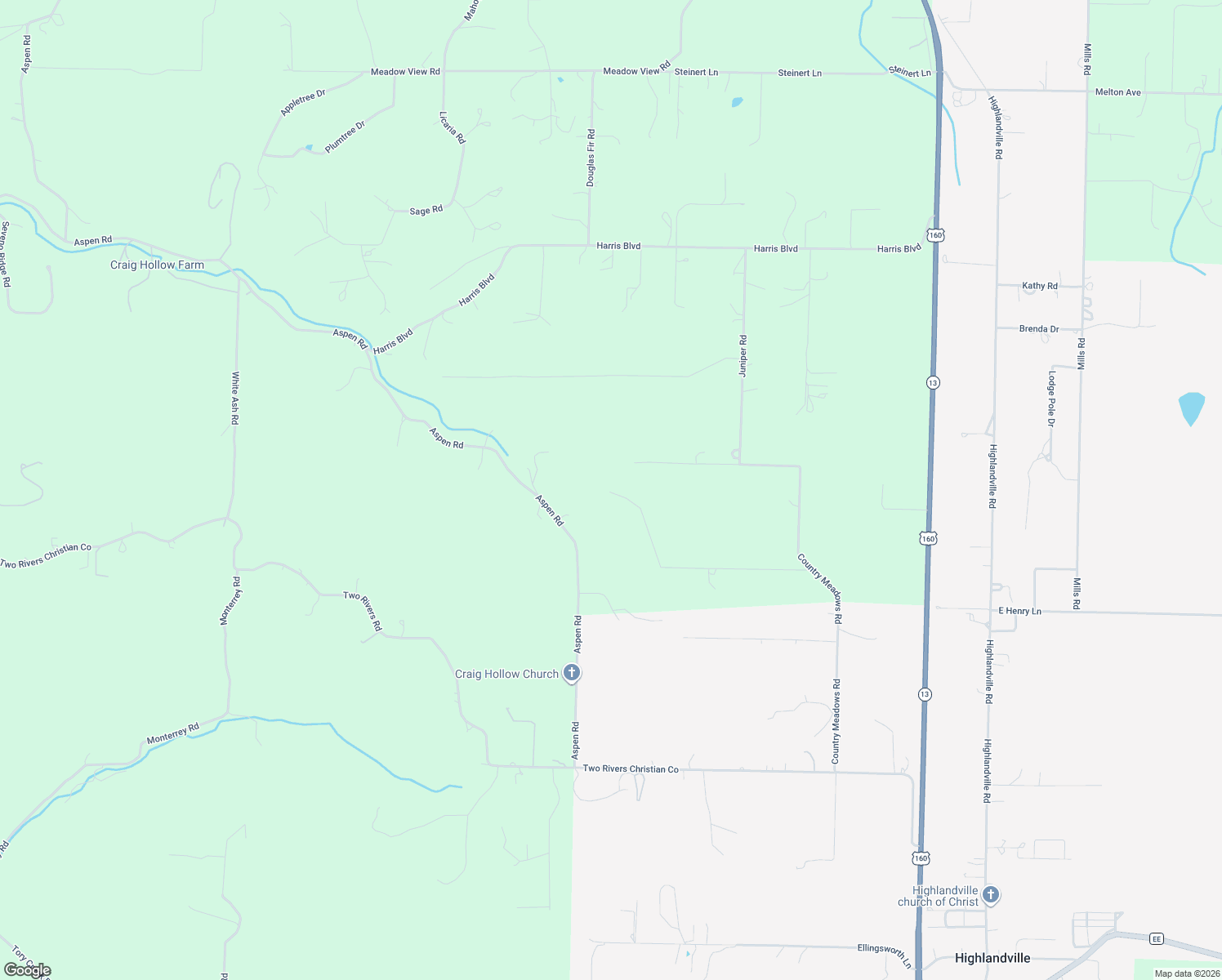 map of restaurants, bars, coffee shops, grocery stores, and more near 1463 Country Meadows Road in Ozark