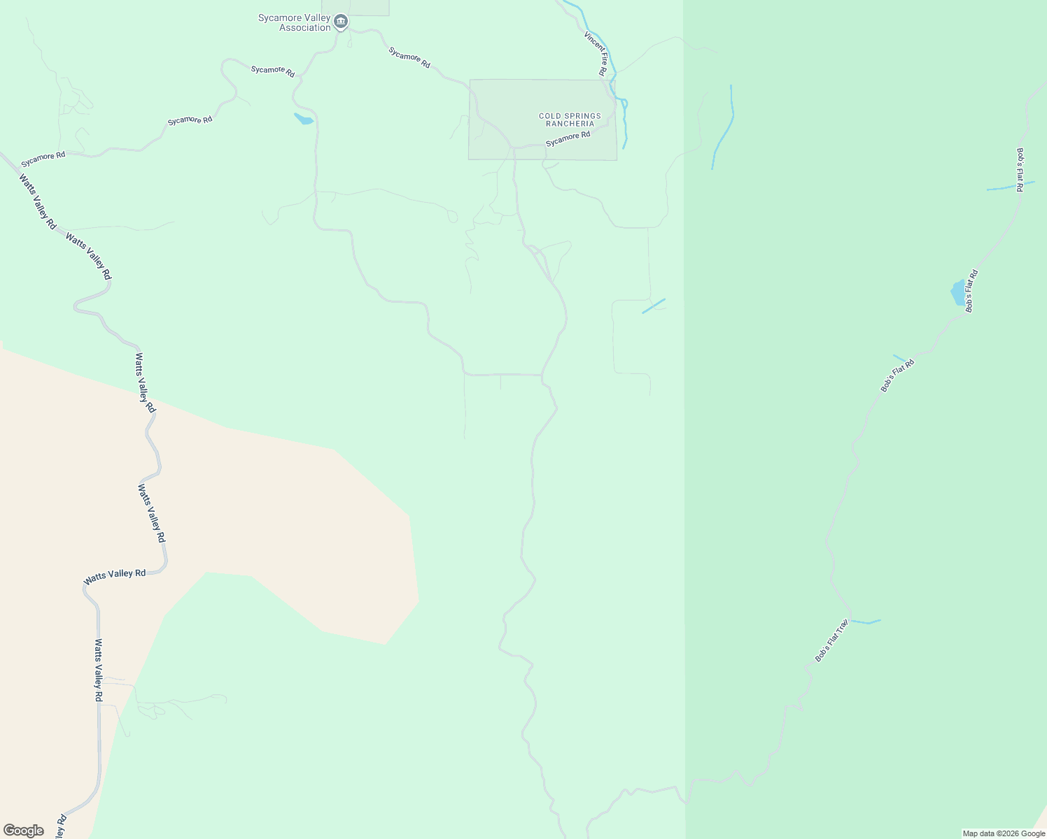 map of restaurants, bars, coffee shops, grocery stores, and more near Unnamed Road in Tollhouse