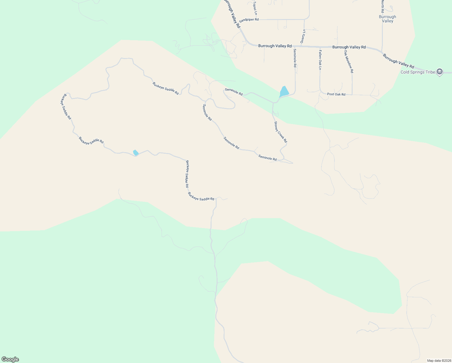 map of restaurants, bars, coffee shops, grocery stores, and more near 30482 Seminole Road in Tollhouse