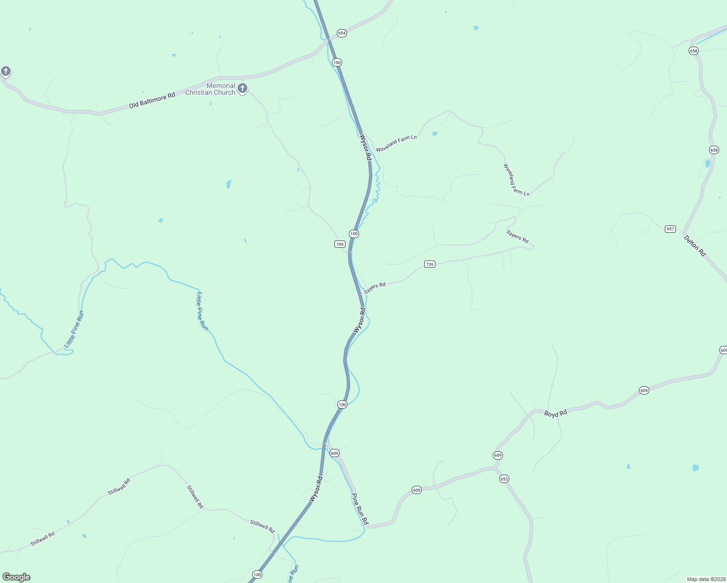 map of restaurants, bars, coffee shops, grocery stores, and more near 2040-2122 Wysor Road in Draper