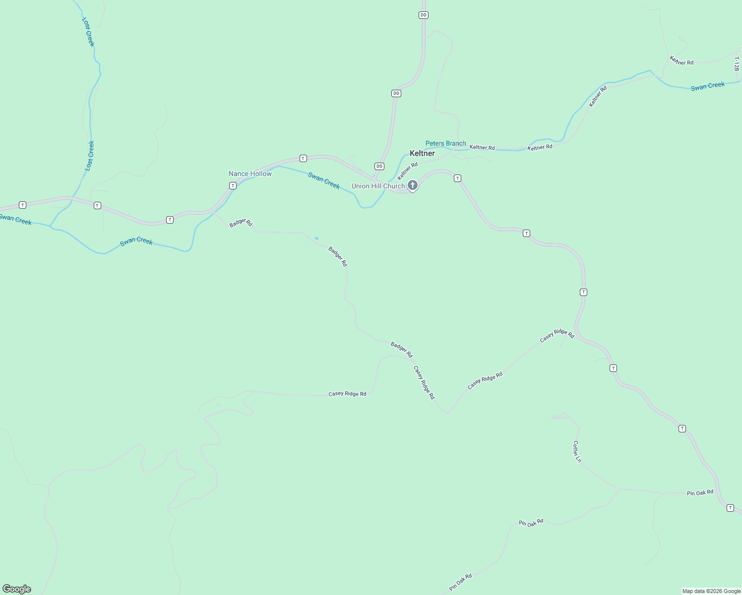 map of restaurants, bars, coffee shops, grocery stores, and more near 995 Badger Road in Oldfield