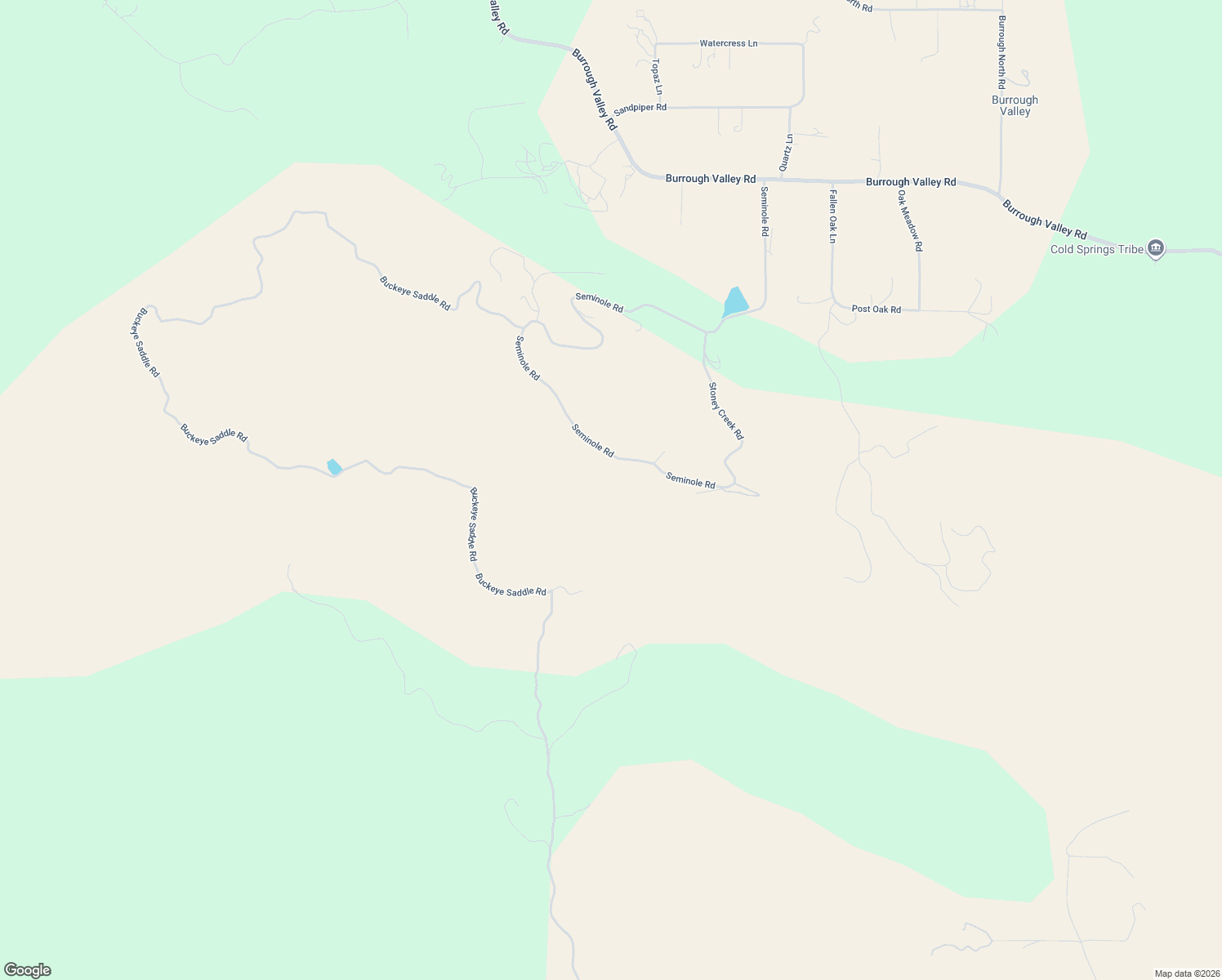 map of restaurants, bars, coffee shops, grocery stores, and more near 30482 Seminole Road in Tollhouse