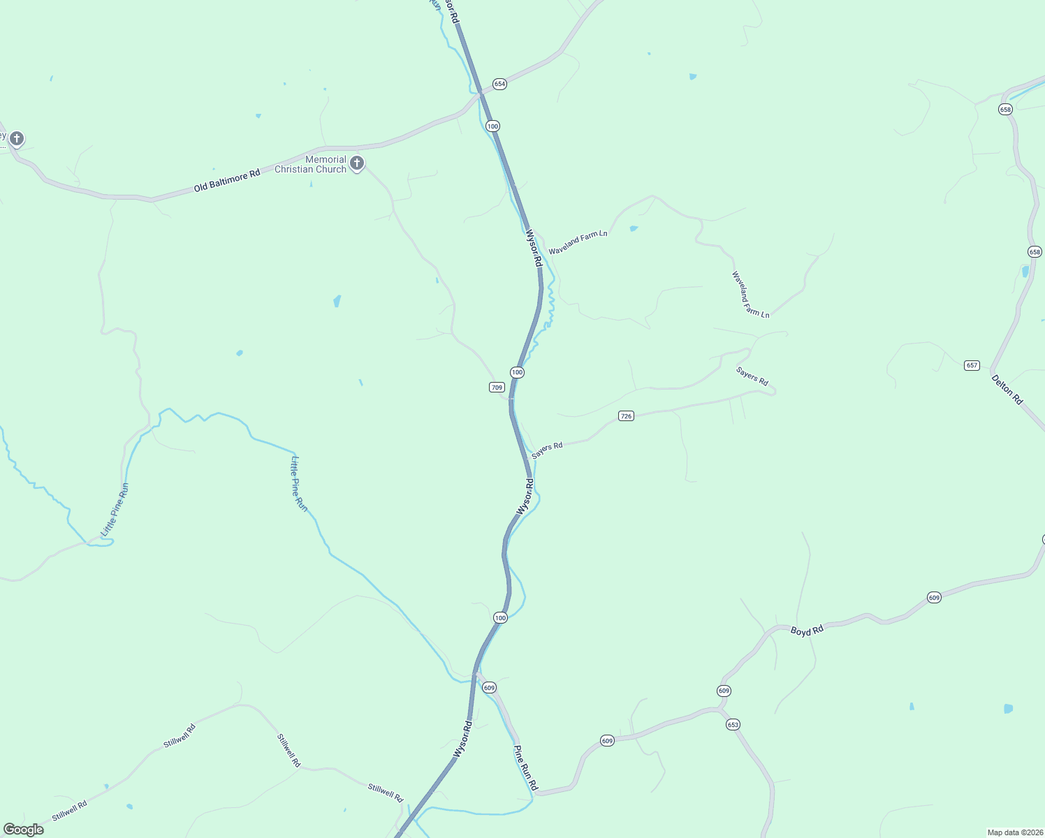 map of restaurants, bars, coffee shops, grocery stores, and more near 3463 State Road 726 in Draper