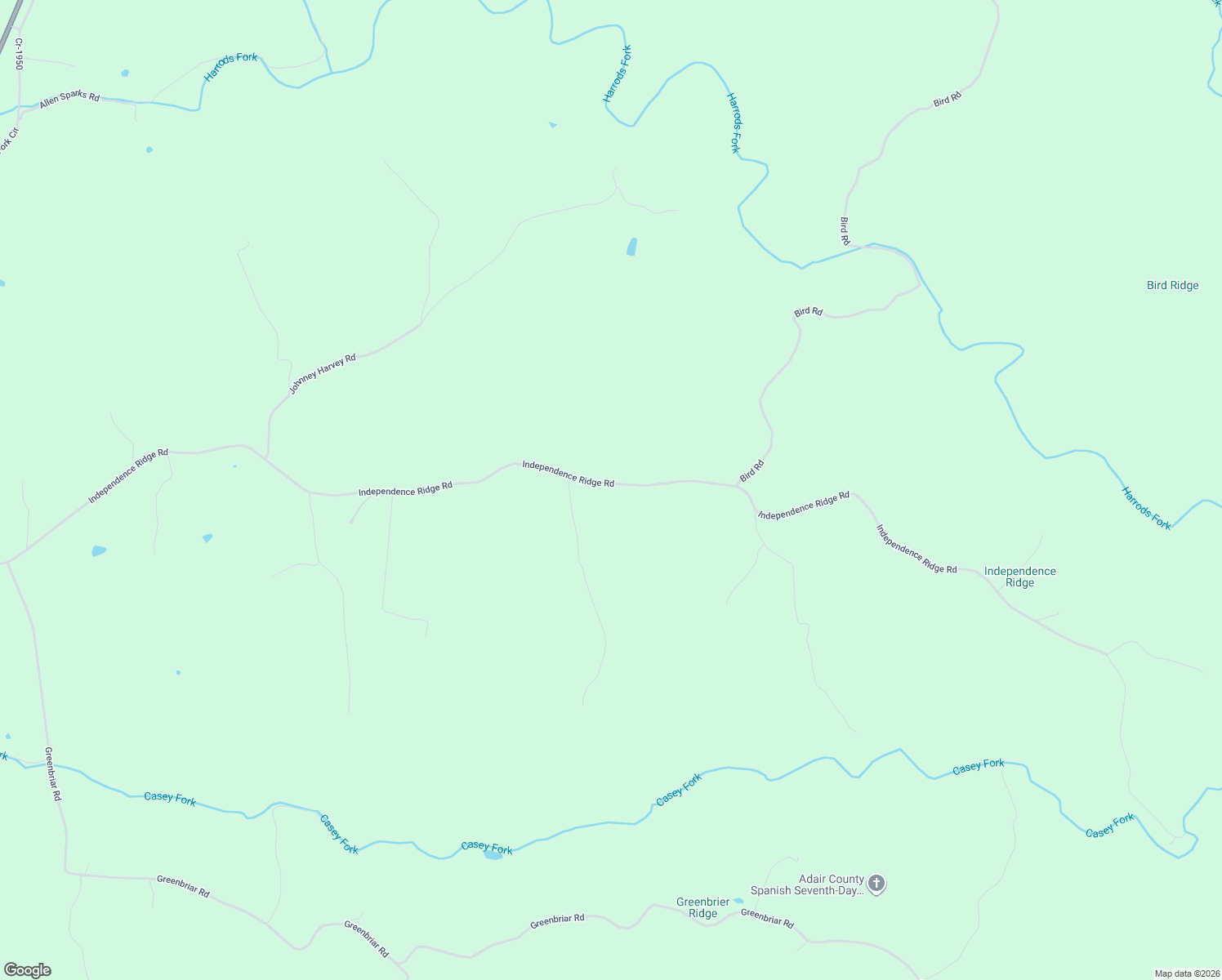 map of restaurants, bars, coffee shops, grocery stores, and more near 2931 Independence Ridge Road in Breeding