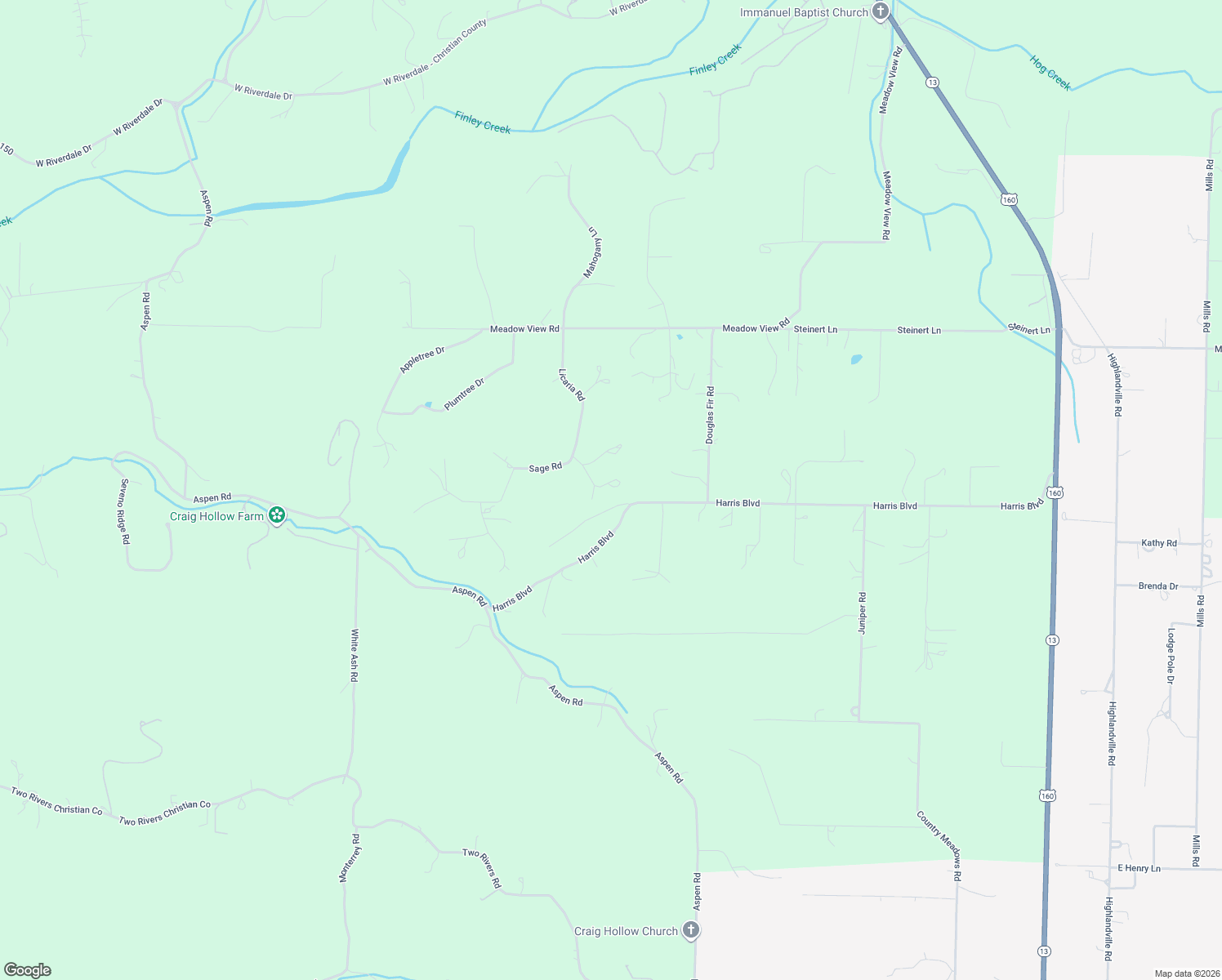 map of restaurants, bars, coffee shops, grocery stores, and more near 179 Basil Dr in Ozark