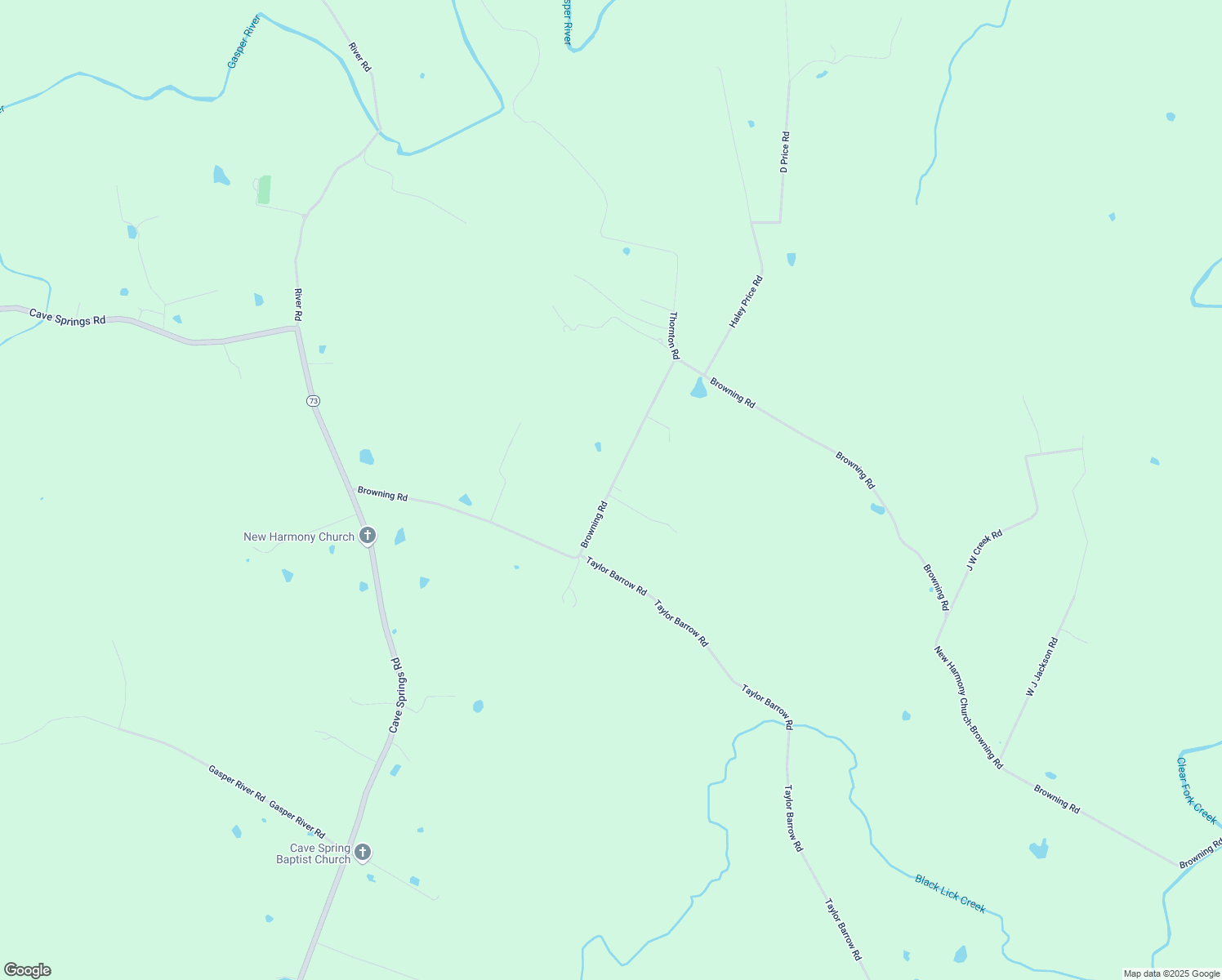 map of restaurants, bars, coffee shops, grocery stores, and more near 2165 Browning Rd in Auburn