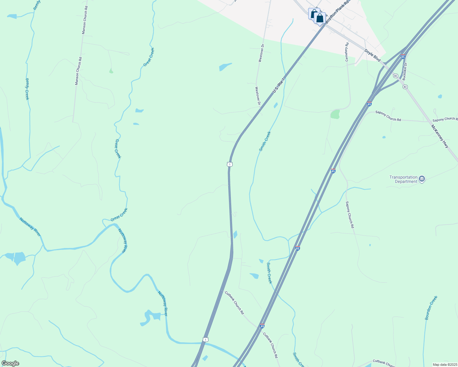 23872 Boydton Plank Road, McKenney VA Walk Score