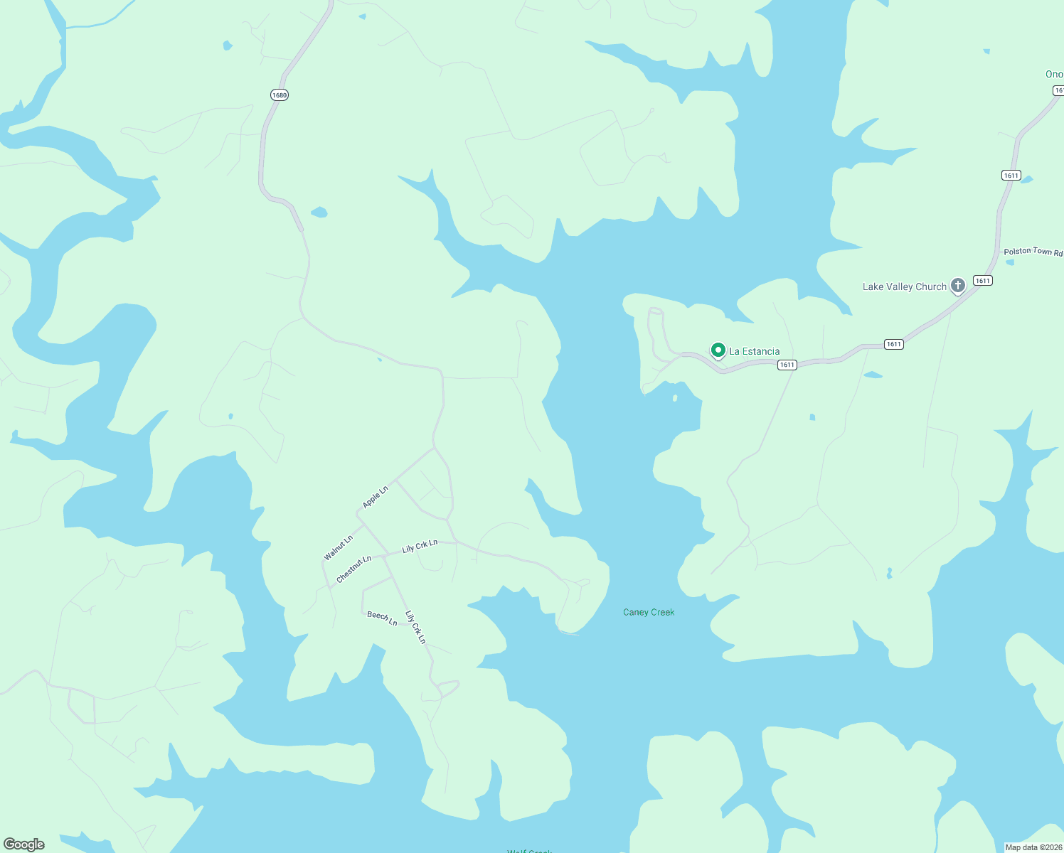 map of restaurants, bars, coffee shops, grocery stores, and more near Lorel Dunbar Road in Jamestown
