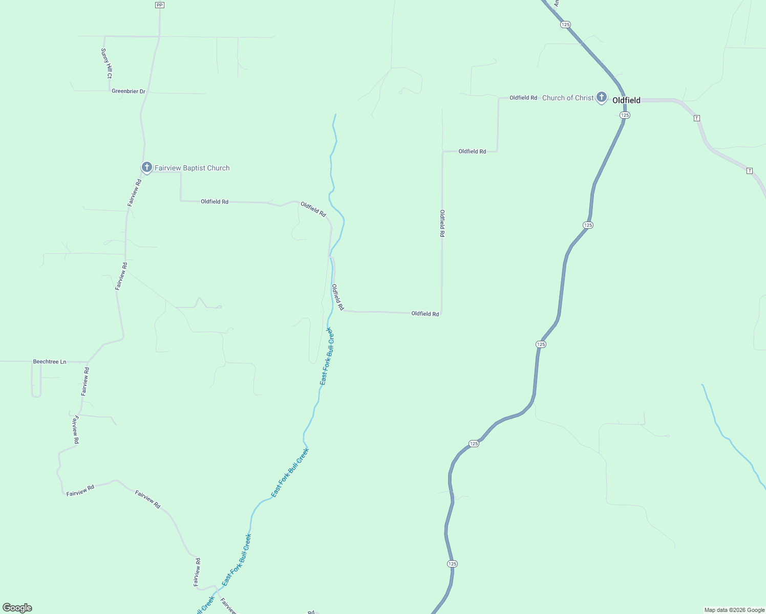 map of restaurants, bars, coffee shops, grocery stores, and more near 2315 Oldfield Road in Oldfield