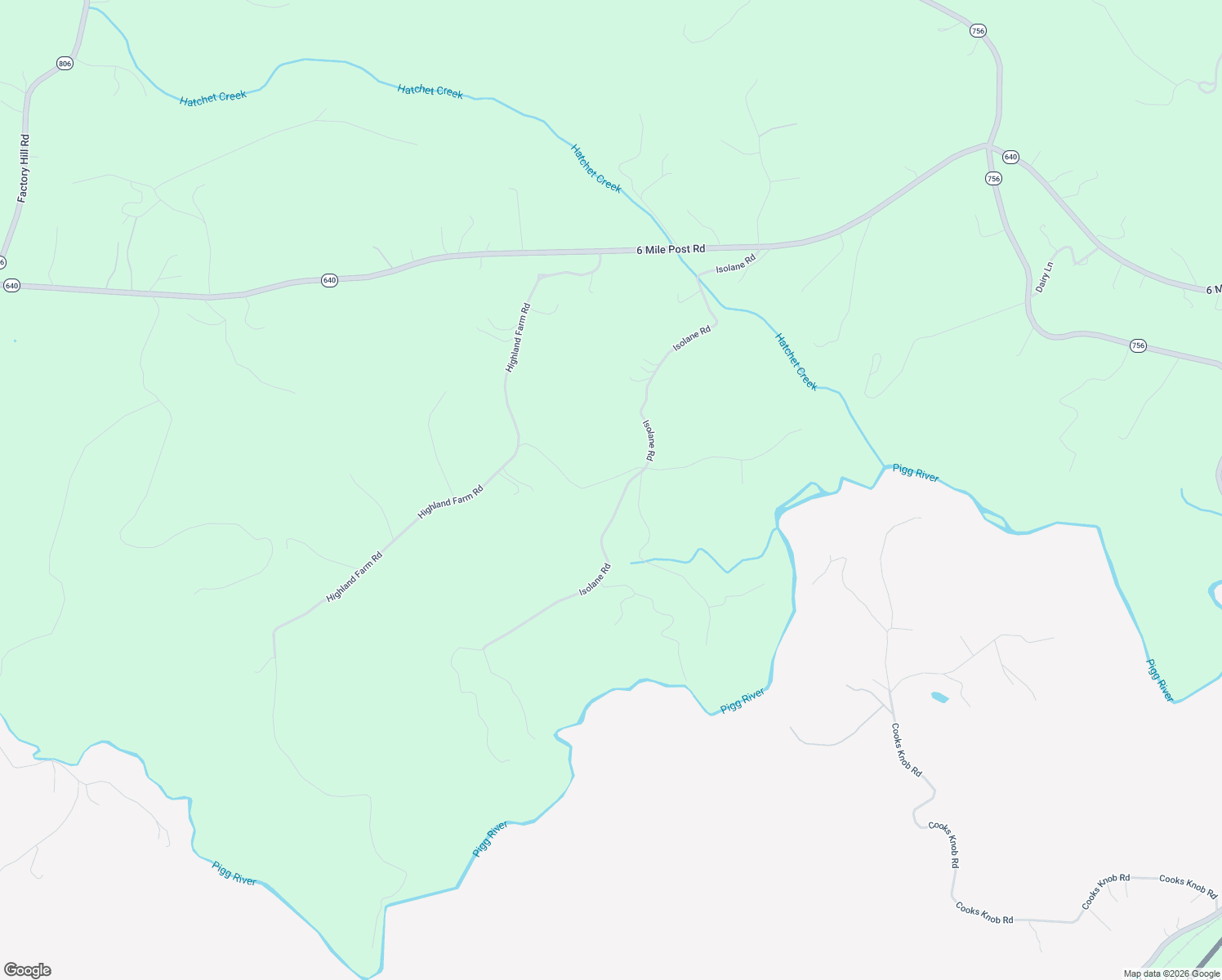 map of restaurants, bars, coffee shops, grocery stores, and more near Walnut Grove Drive in Callaway