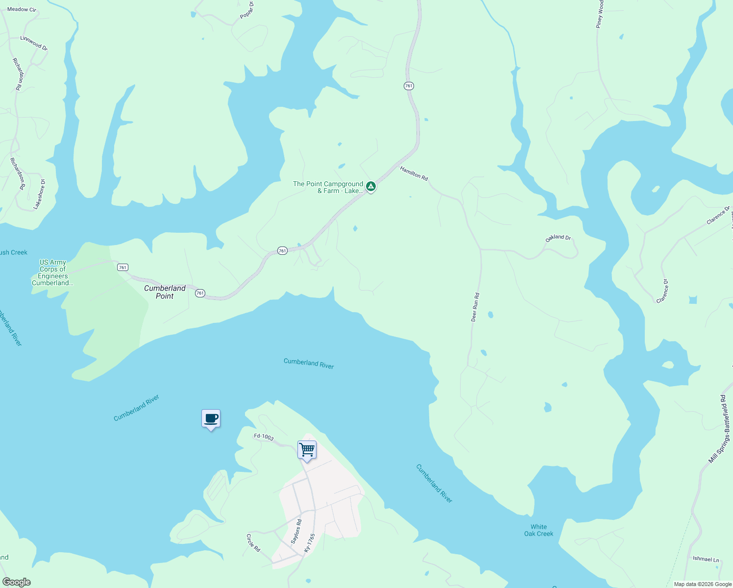 map of restaurants, bars, coffee shops, grocery stores, and more near 462 Lake Scene Sub Road in Nancy