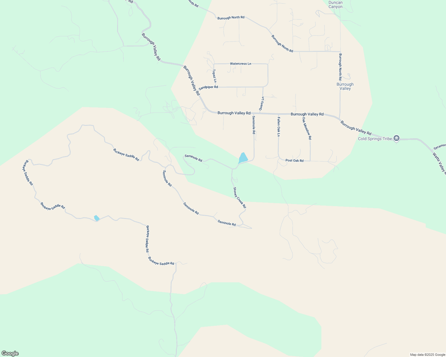 map of restaurants, bars, coffee shops, grocery stores, and more near 29697 Stoney Creek Road in Tollhouse