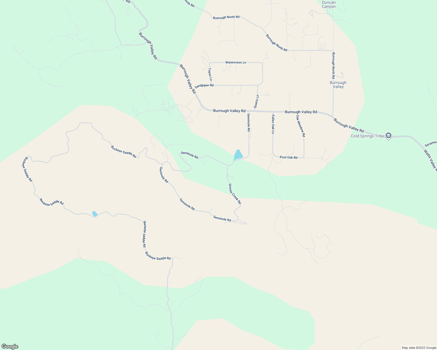 map of restaurants, bars, coffee shops, grocery stores, and more near 29697 Stoney Creek Road in Tollhouse