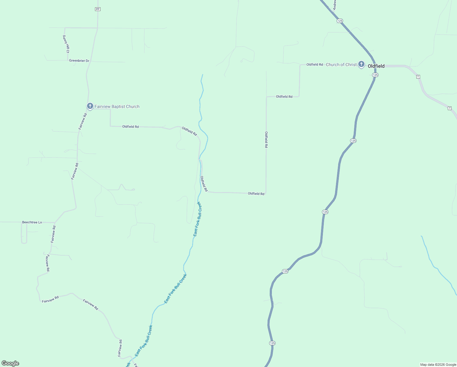 map of restaurants, bars, coffee shops, grocery stores, and more near 2315 Oldfield Road in Oldfield