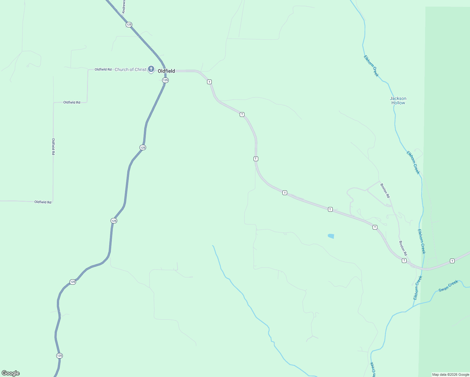 map of restaurants, bars, coffee shops, grocery stores, and more near 159 Moody Ridge Road in Oldfield