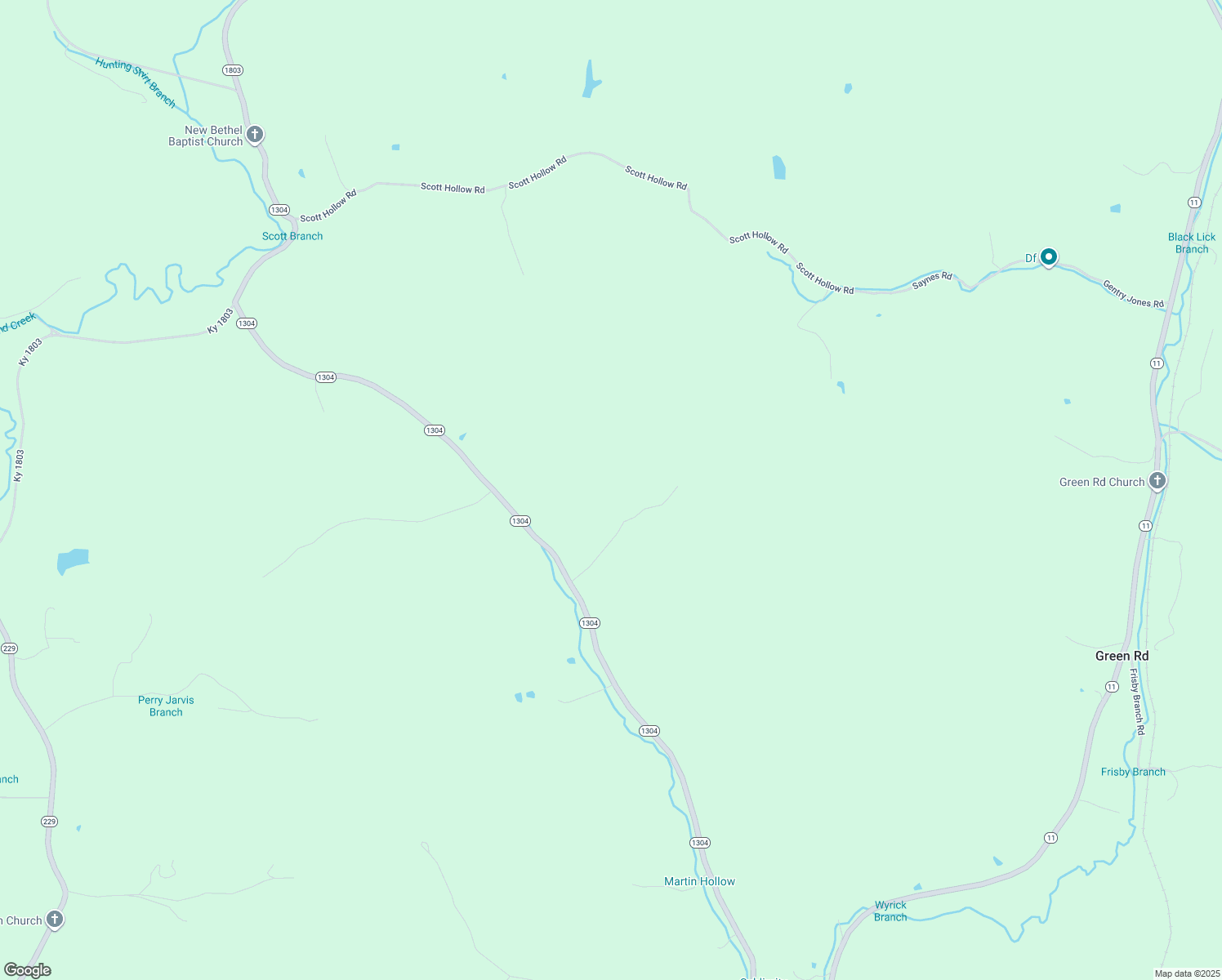 map of restaurants, bars, coffee shops, grocery stores, and more near 277 Gambrel Lane in Girdler