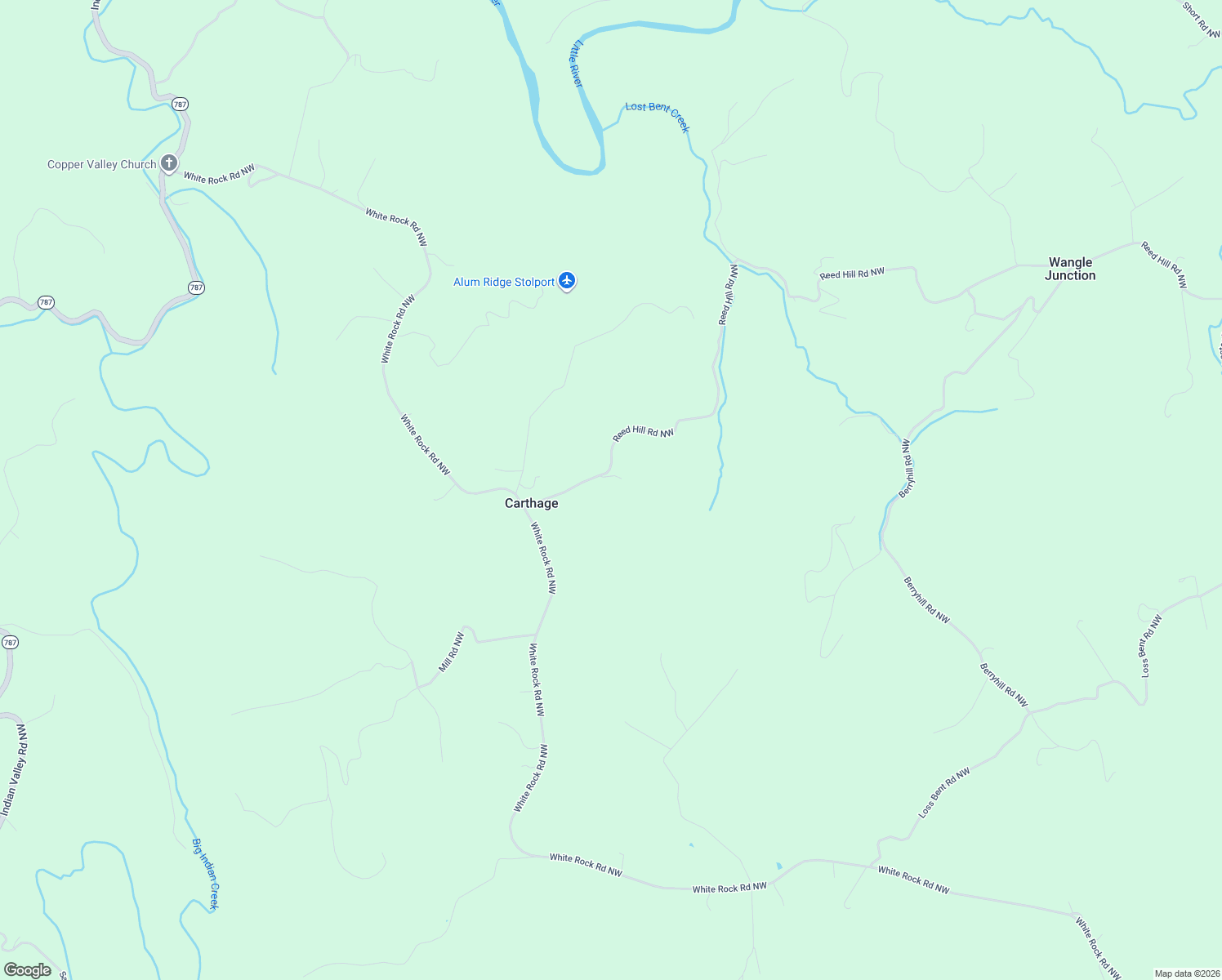 map of restaurants, bars, coffee shops, grocery stores, and more near 236 Reed Hill Road Northwest in Floyd