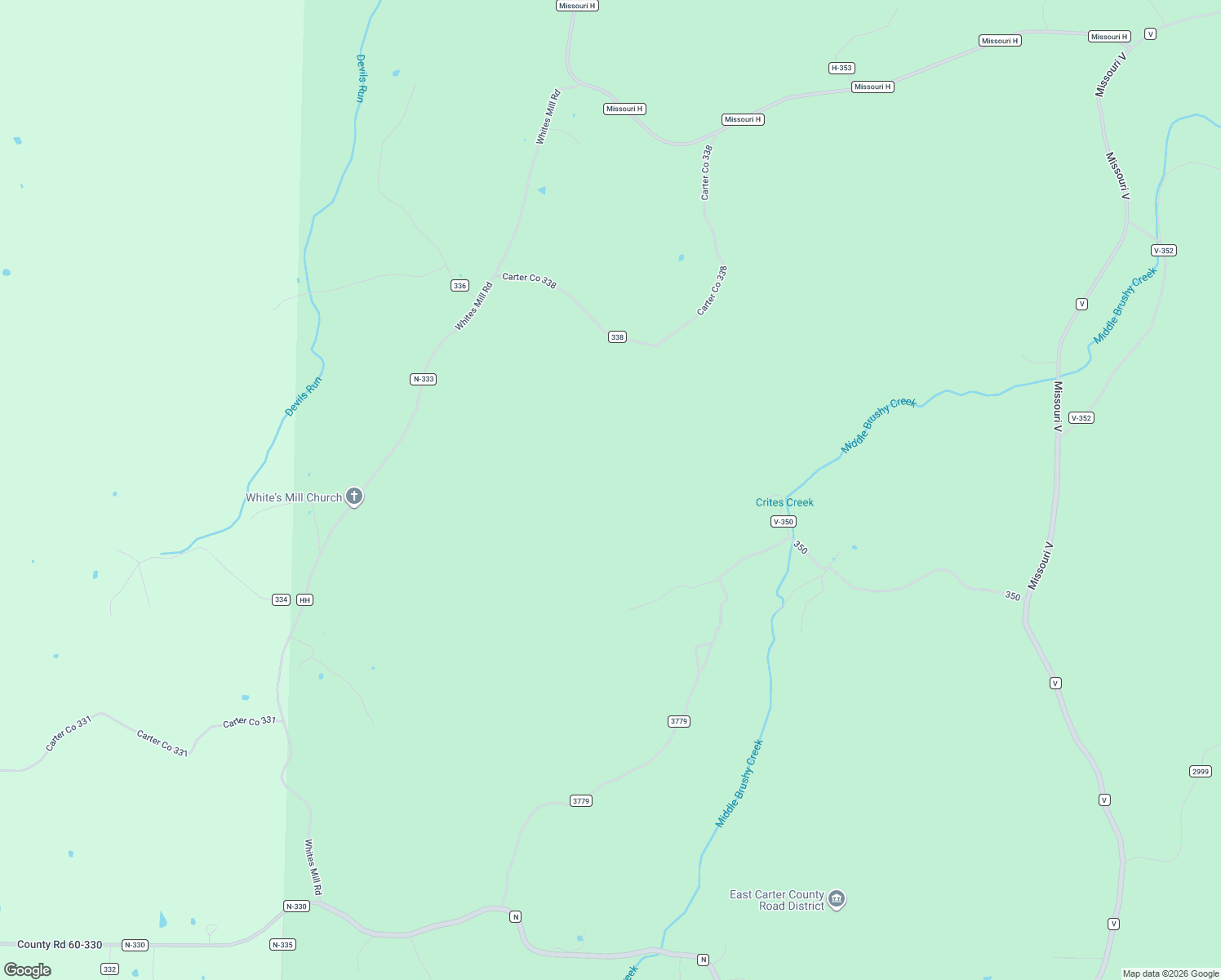 map of restaurants, bars, coffee shops, grocery stores, and more near in Ellsinore