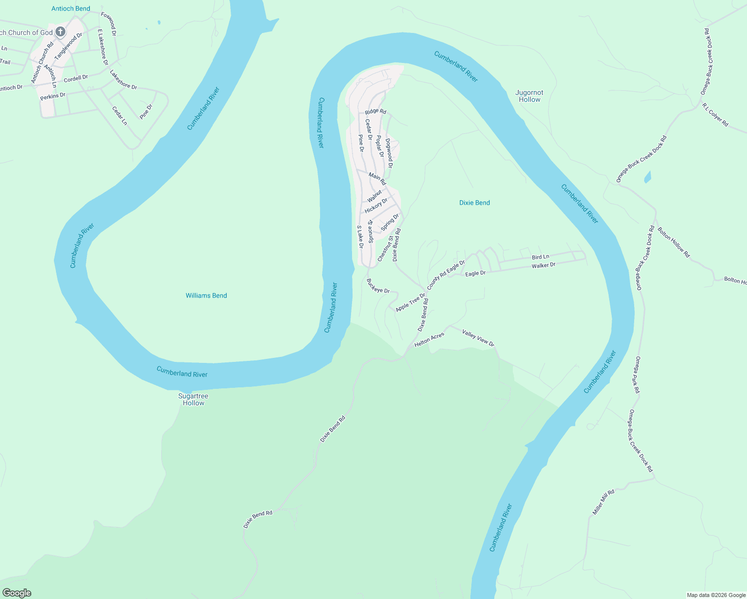 map of restaurants, bars, coffee shops, grocery stores, and more near Redbud Drive in Burnside