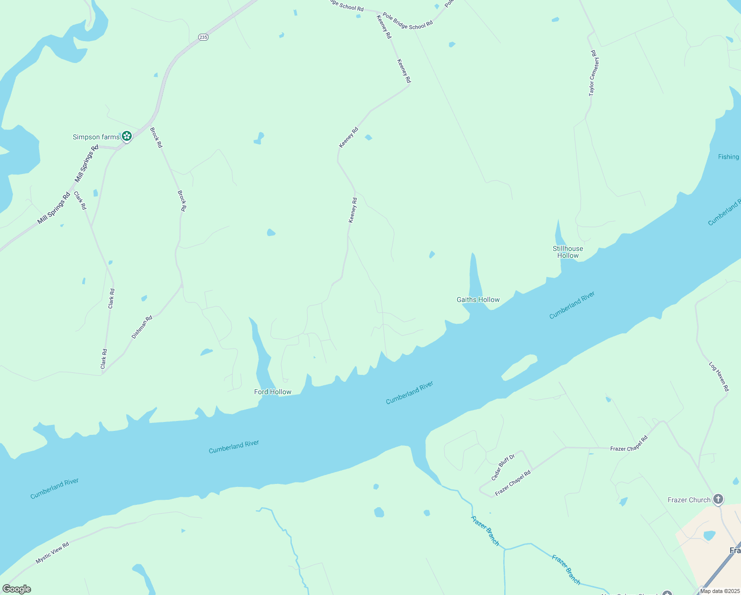 map of restaurants, bars, coffee shops, grocery stores, and more near Cedar Drive in Nancy