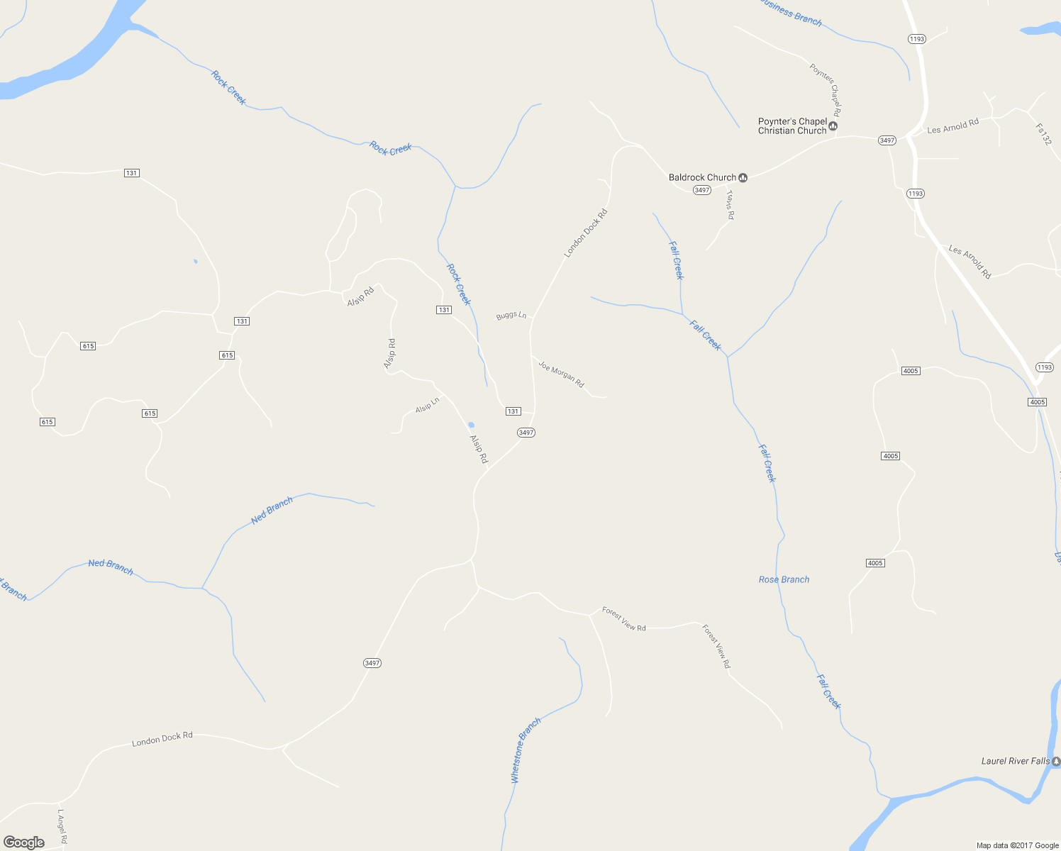 map of restaurants, bars, coffee shops, grocery stores, and more near 2690 London Dock Road in London