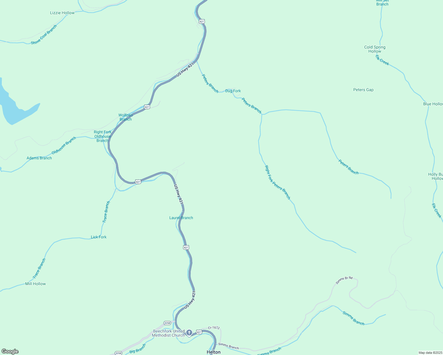 map of restaurants, bars, coffee shops, grocery stores, and more near in Harlan