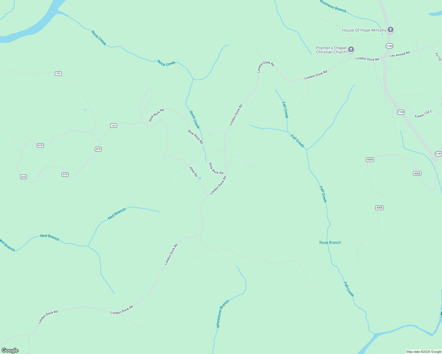 map of restaurants, bars, coffee shops, grocery stores, and more near 2690 London Dock Road in London