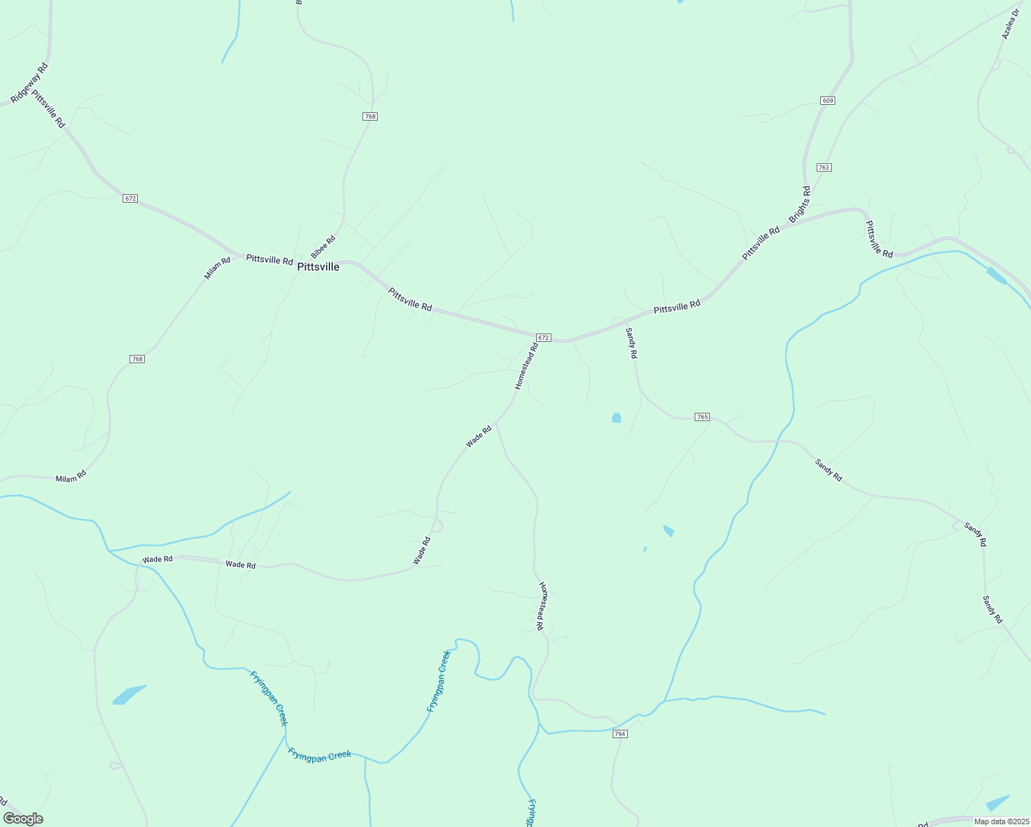 map of restaurants, bars, coffee shops, grocery stores, and more near 2316 Homestead Road in Pittsville
