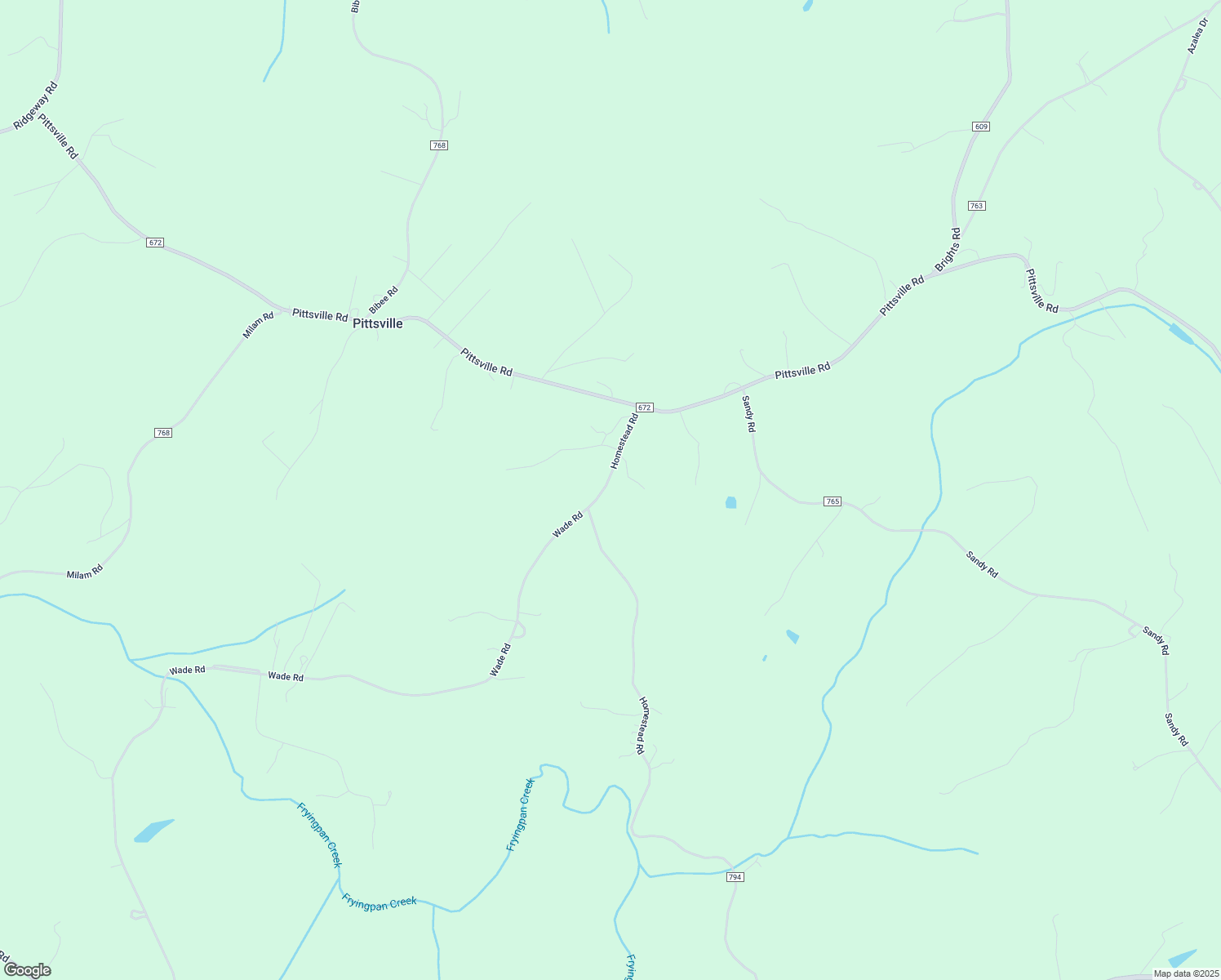 map of restaurants, bars, coffee shops, grocery stores, and more near 2316 Homestead Road in Pittsville