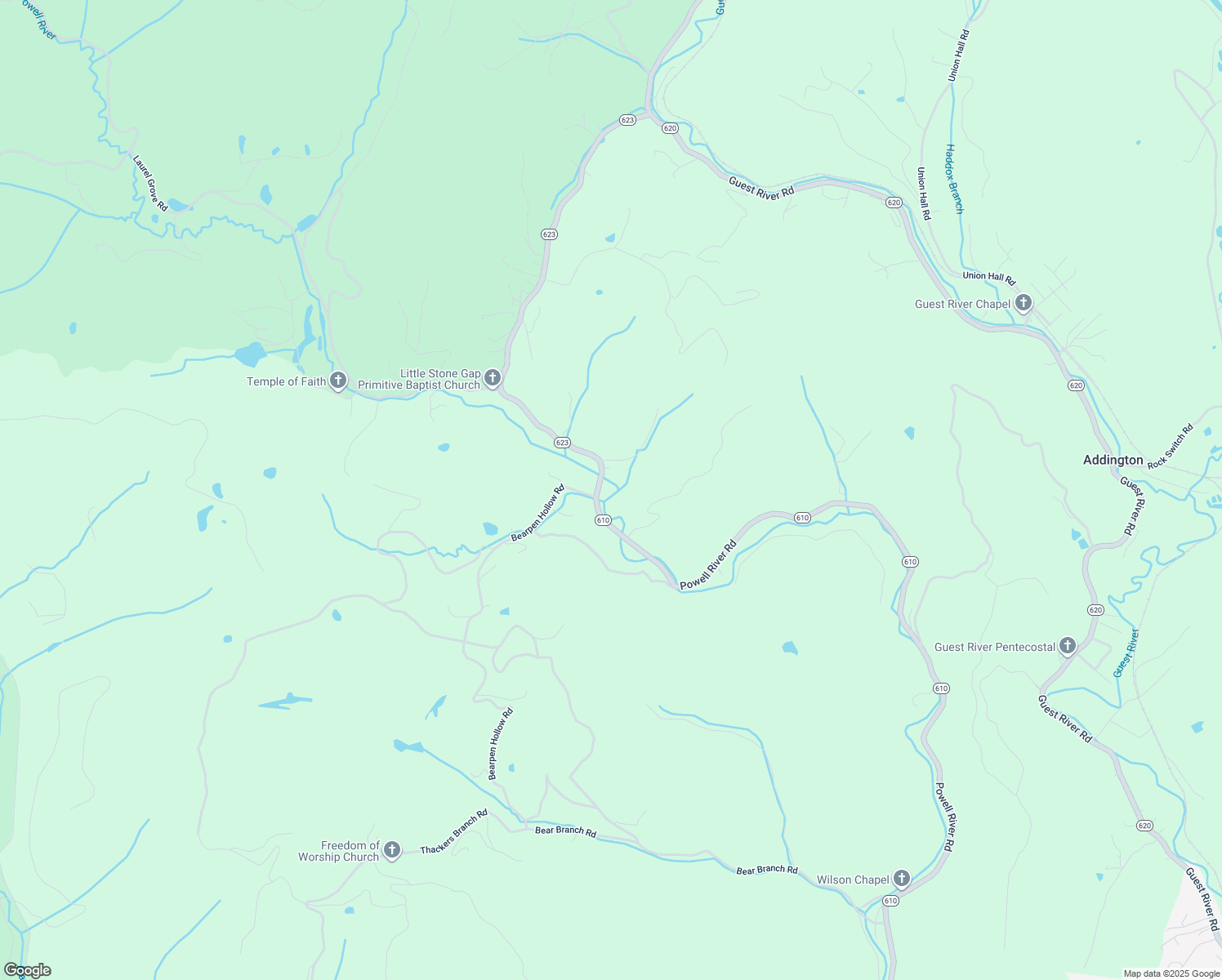 map of restaurants, bars, coffee shops, grocery stores, and more near 6926 Cooke Road in Norton