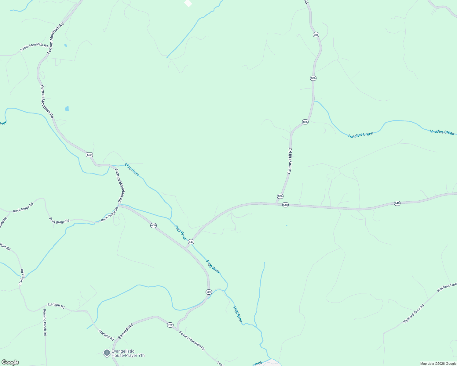 map of restaurants, bars, coffee shops, grocery stores, and more near 349 6 Mile Post Road in Callaway