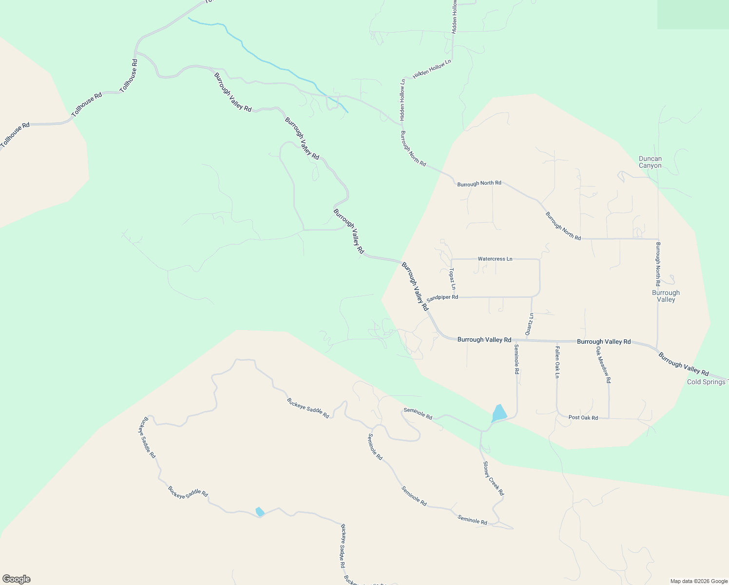 map of restaurants, bars, coffee shops, grocery stores, and more near 29356 Larkspur Road in Tollhouse
