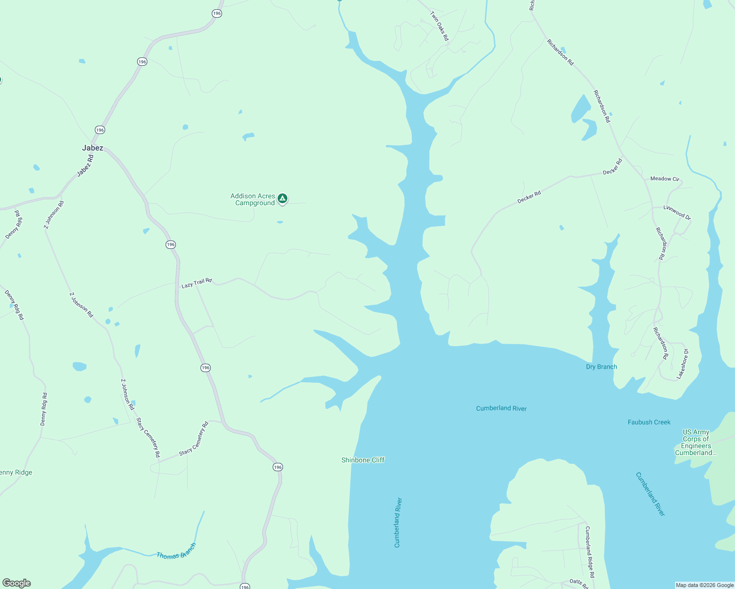 map of restaurants, bars, coffee shops, grocery stores, and more near 348 Restful Run Road in Nancy