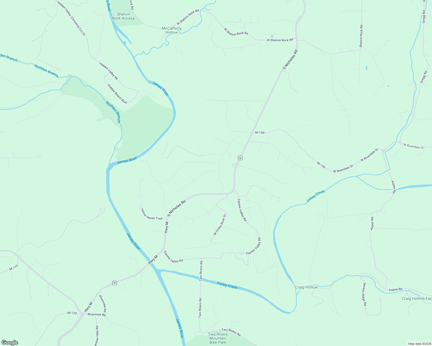 map of restaurants, bars, coffee shops, grocery stores, and more near 1886 W Ranch Rd in Nixa