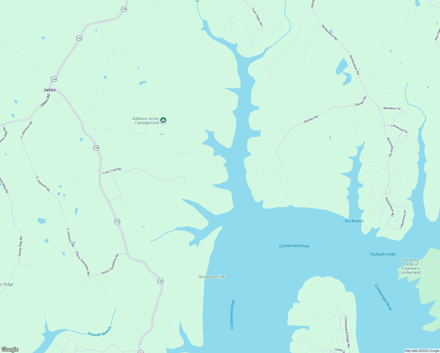 map of restaurants, bars, coffee shops, grocery stores, and more near 344 Restful Run Road in Nancy