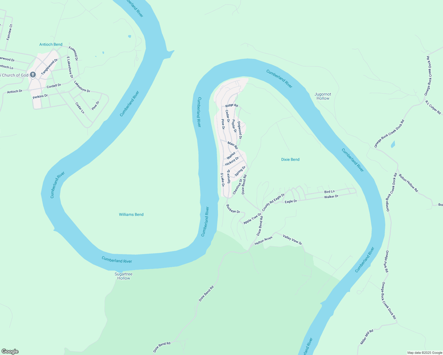 map of restaurants, bars, coffee shops, grocery stores, and more near 311 South Lake Drive in Burnside