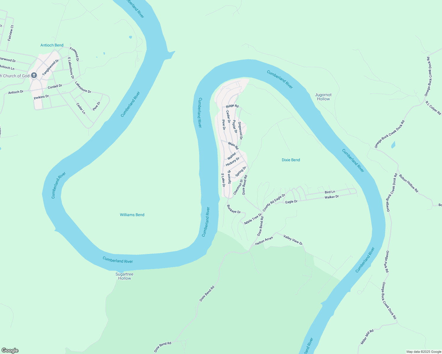 map of restaurants, bars, coffee shops, grocery stores, and more near 311 South Lake Drive in Burnside