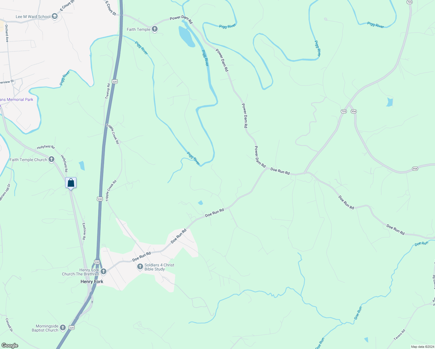 map of restaurants, bars, coffee shops, grocery stores, and more near 122 Deerwood Drive in Rocky Mount
