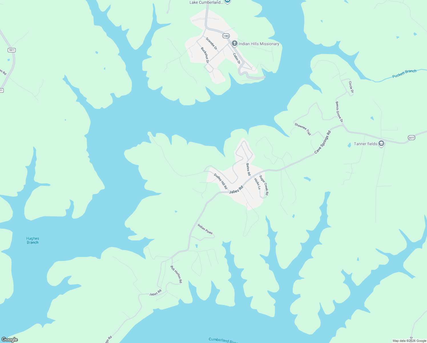 map of restaurants, bars, coffee shops, grocery stores, and more near 7097-8033 Bates Road in Russell