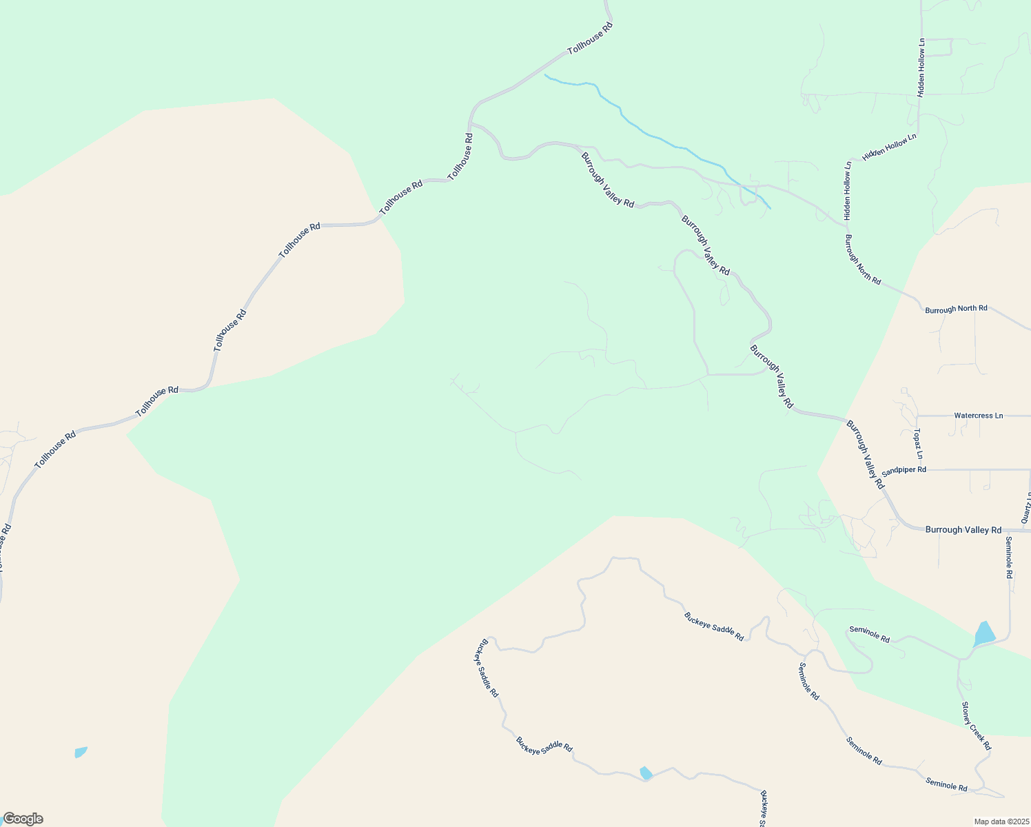map of restaurants, bars, coffee shops, grocery stores, and more near 28885 Teresa Springs Road in Tollhouse