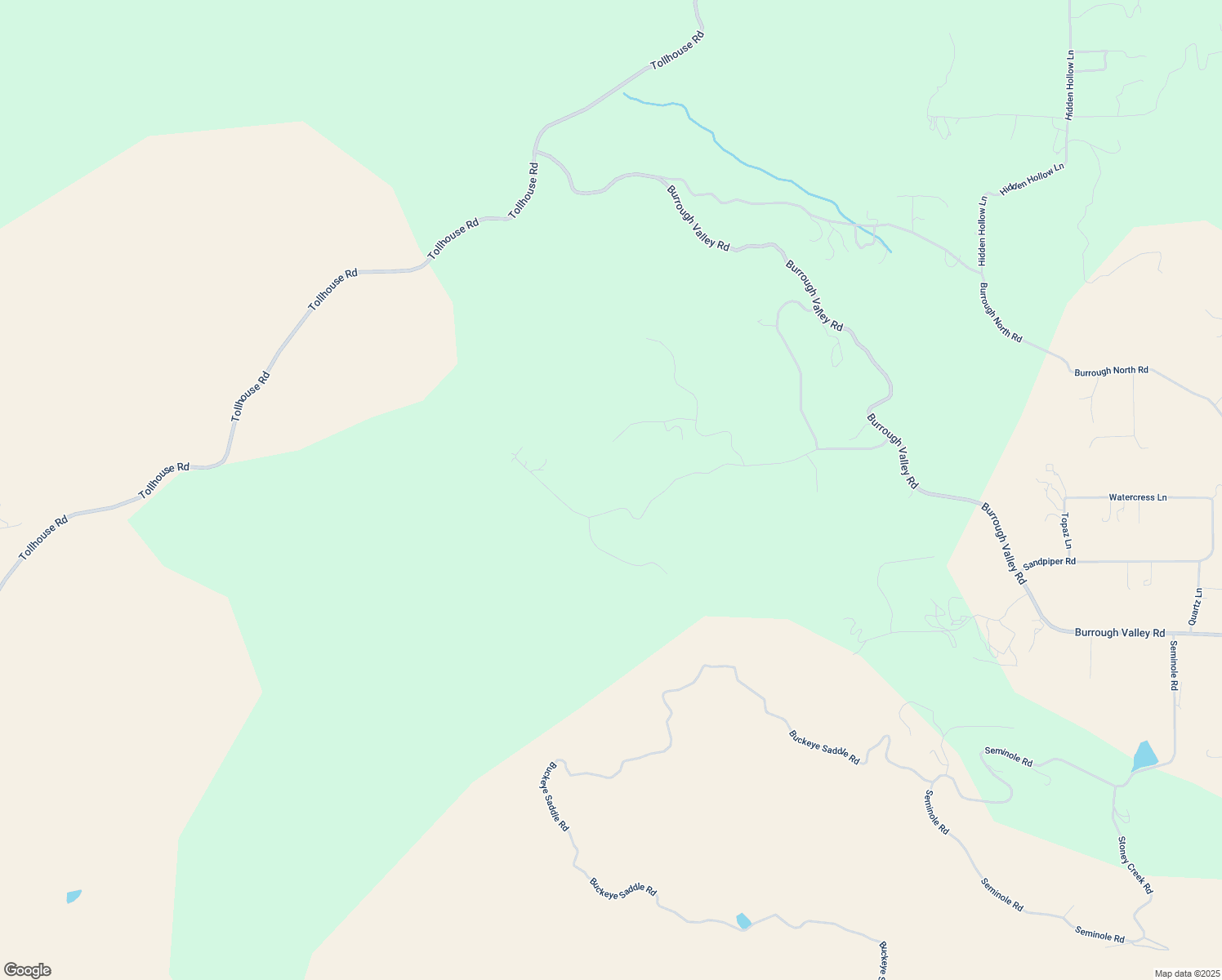 map of restaurants, bars, coffee shops, grocery stores, and more near 28885 Teresa Springs Road in Tollhouse