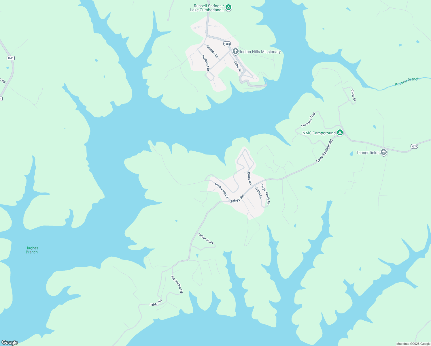 map of restaurants, bars, coffee shops, grocery stores, and more near 7097-8033 Bates Road in Russell