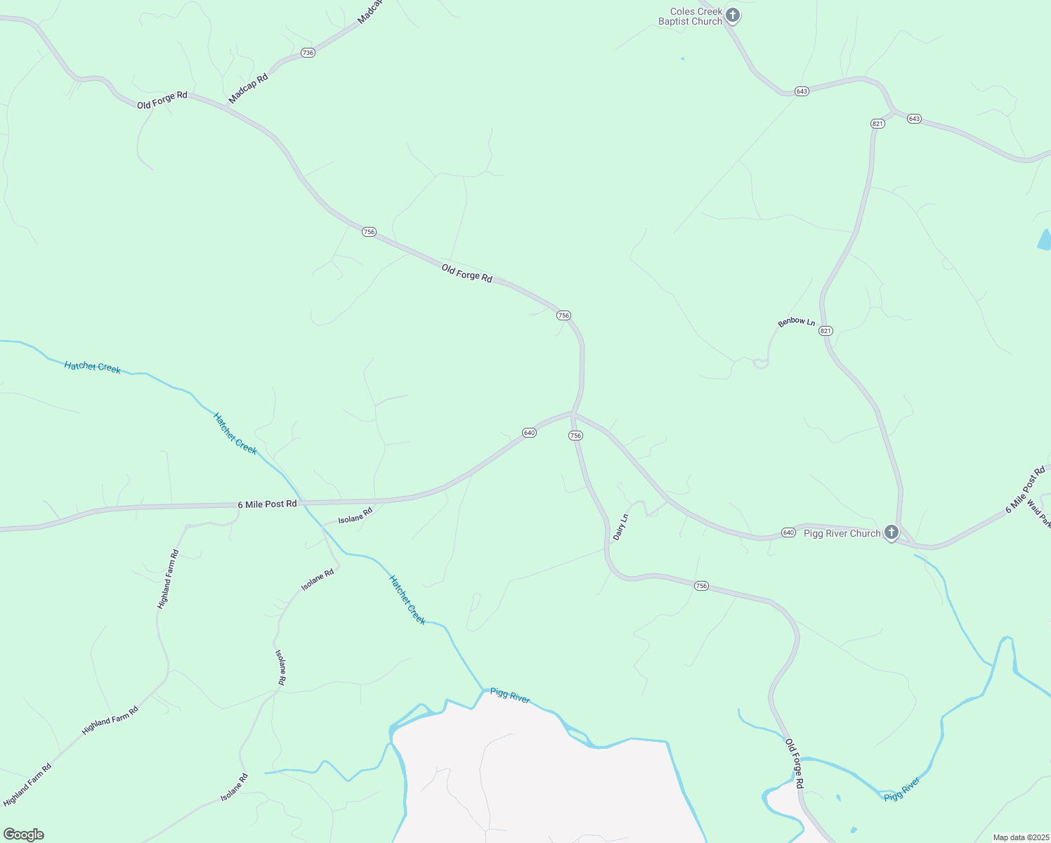 map of restaurants, bars, coffee shops, grocery stores, and more near 3719 6 Mile Post Road in Callaway